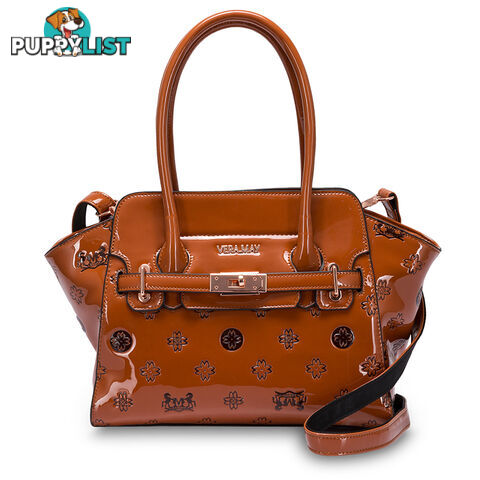 CURTIN Brown Handbag