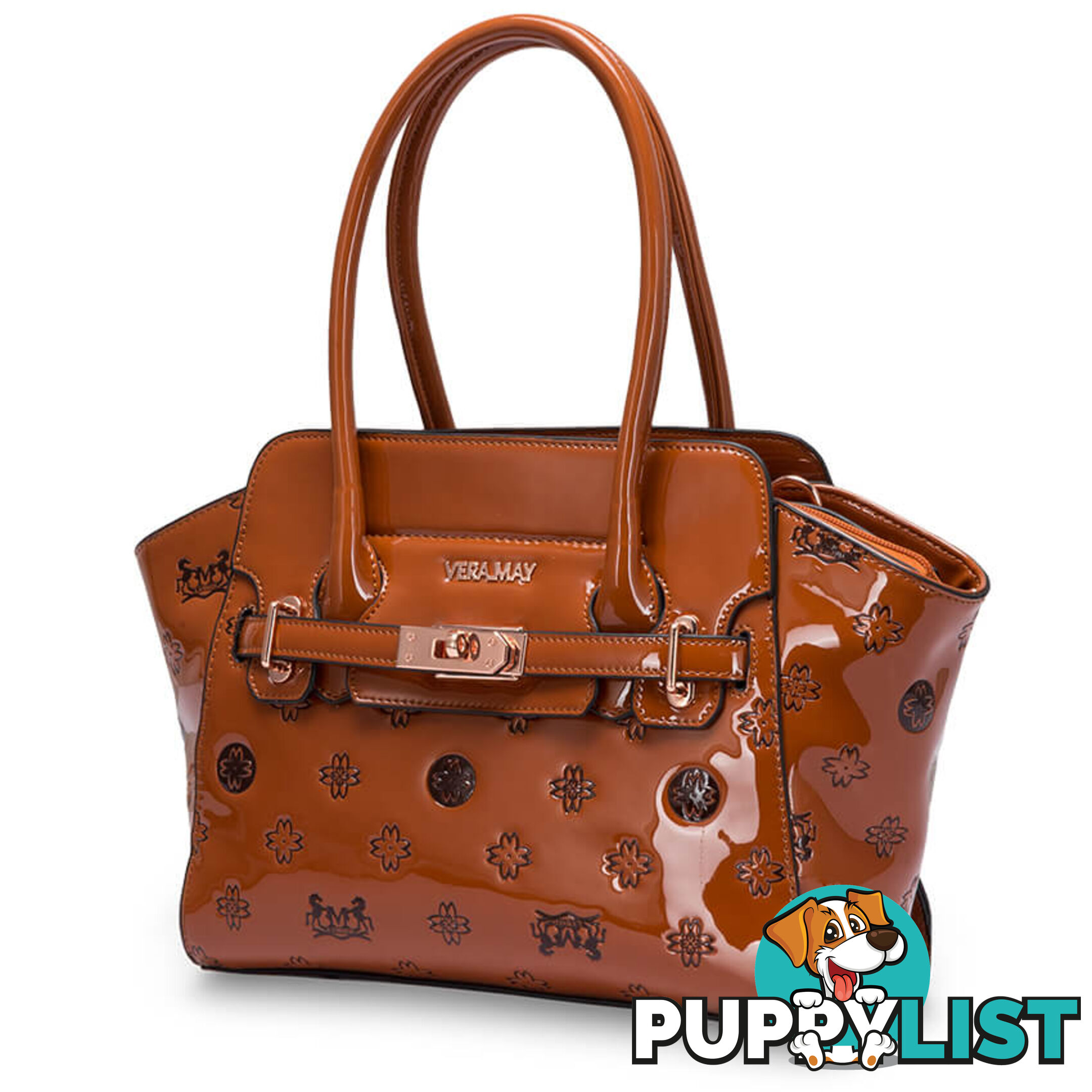 CURTIN Brown Handbag