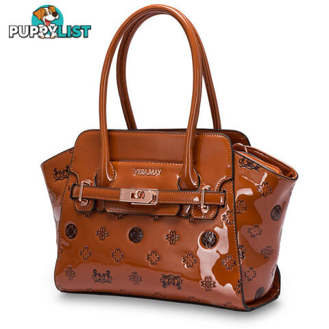 CURTIN Brown Handbag