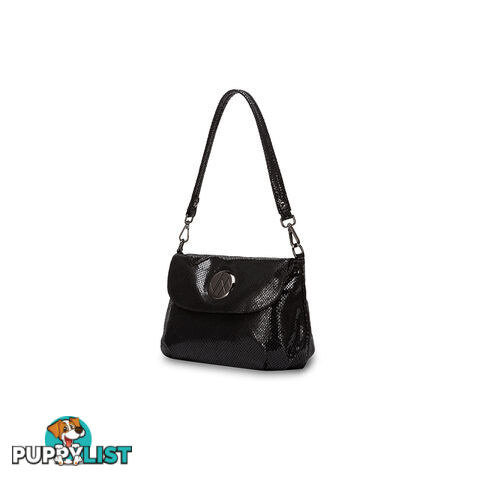 BELLA ROSA Black Women Handbags