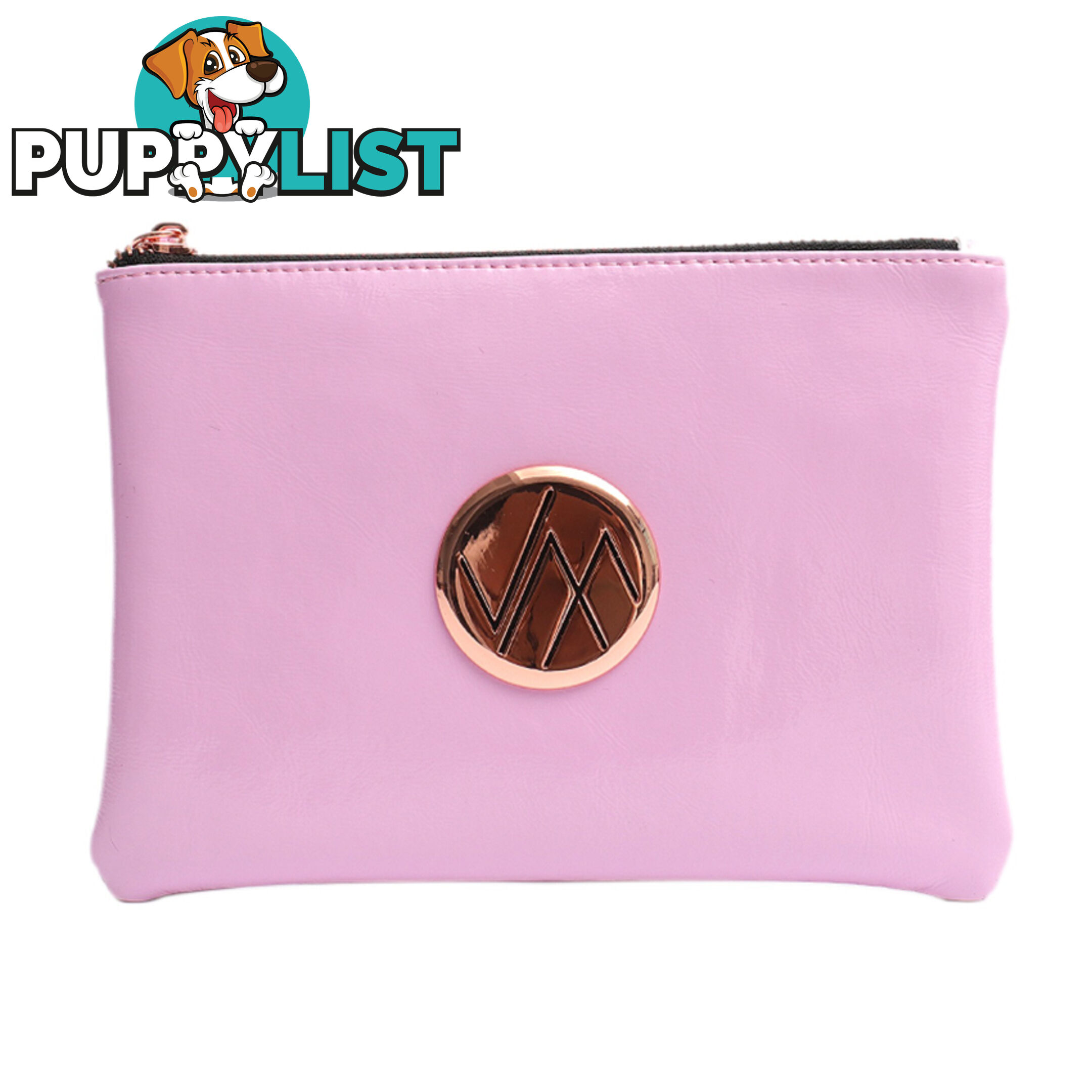 GIA PURPLE GENUINE LEATHER LADIES CLUTCH