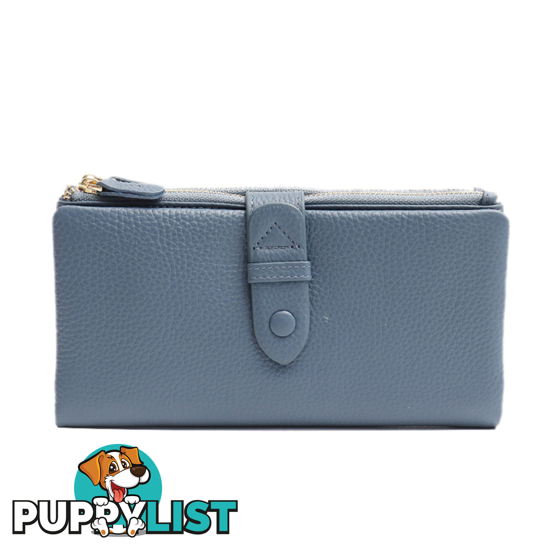 CHEYENNE BLUE GENUINE LEATHER LADIES WALLET