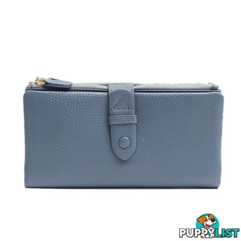 CHEYENNE BLUE GENUINE LEATHER LADIES WALLET