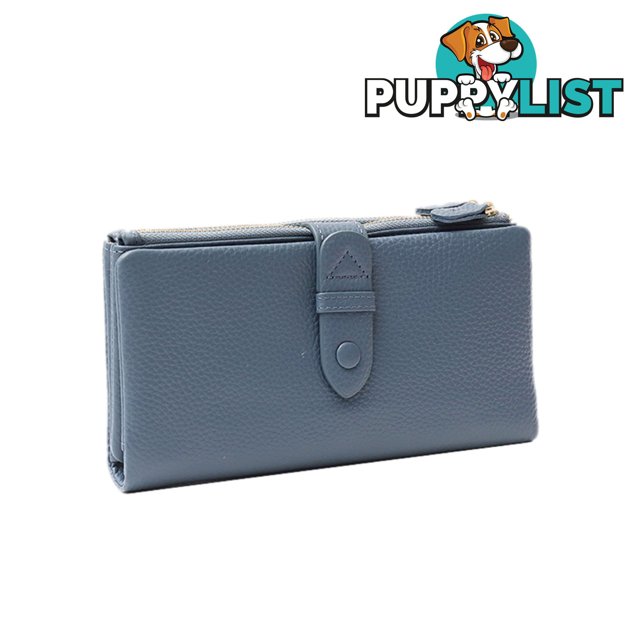 CHEYENNE BLUE GENUINE LEATHER LADIES WALLET