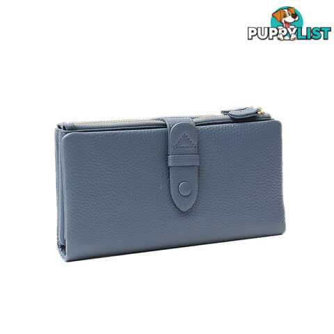 CHEYENNE BLUE GENUINE LEATHER LADIES WALLET