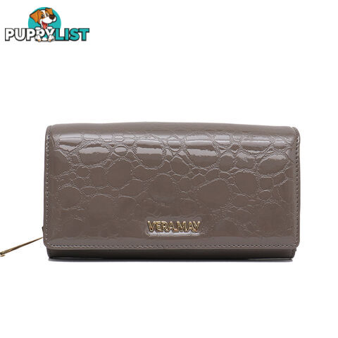 LW3L Mushroom Genuine Leather Wallet