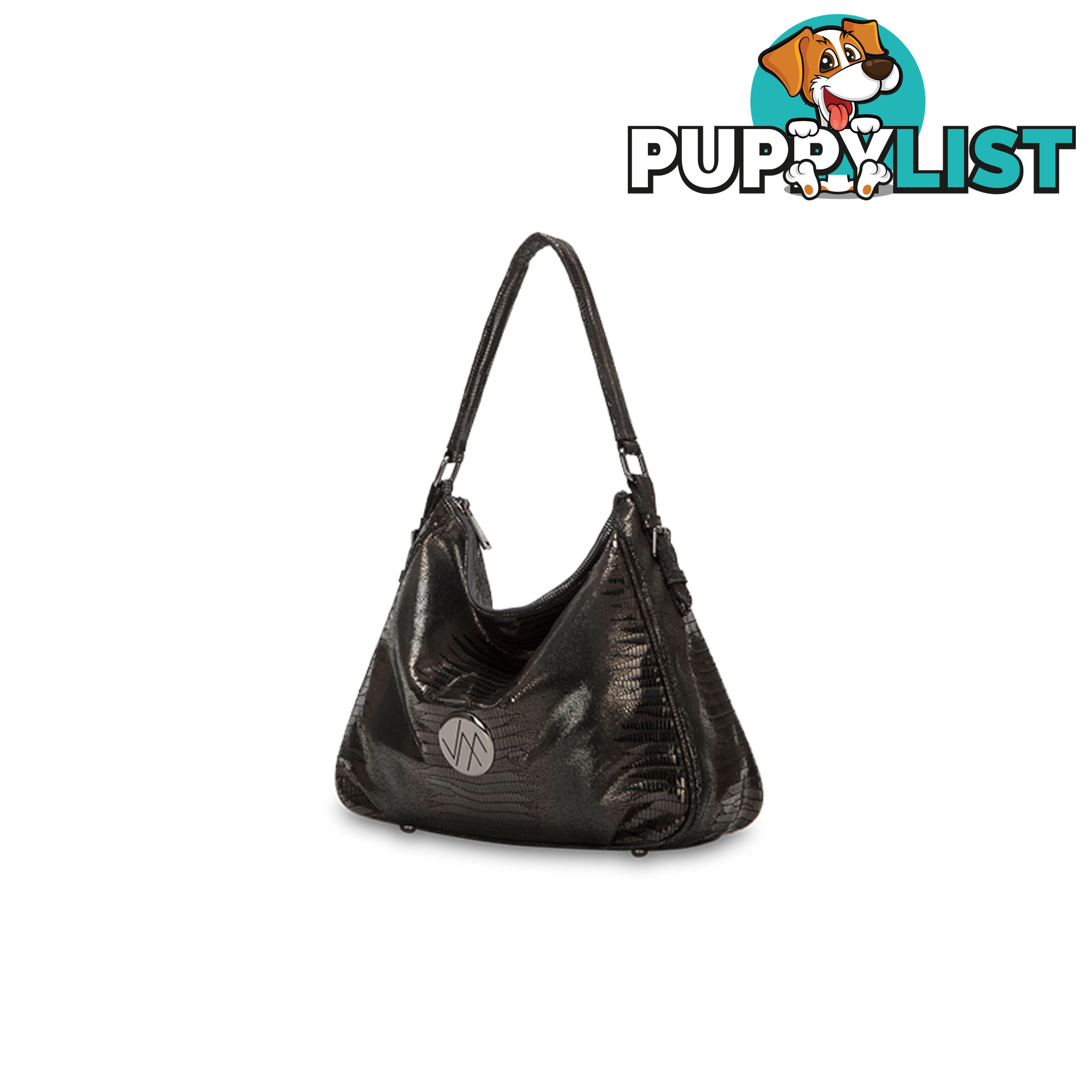 SUSI Black Genuine Leather Womens Tote Handbag