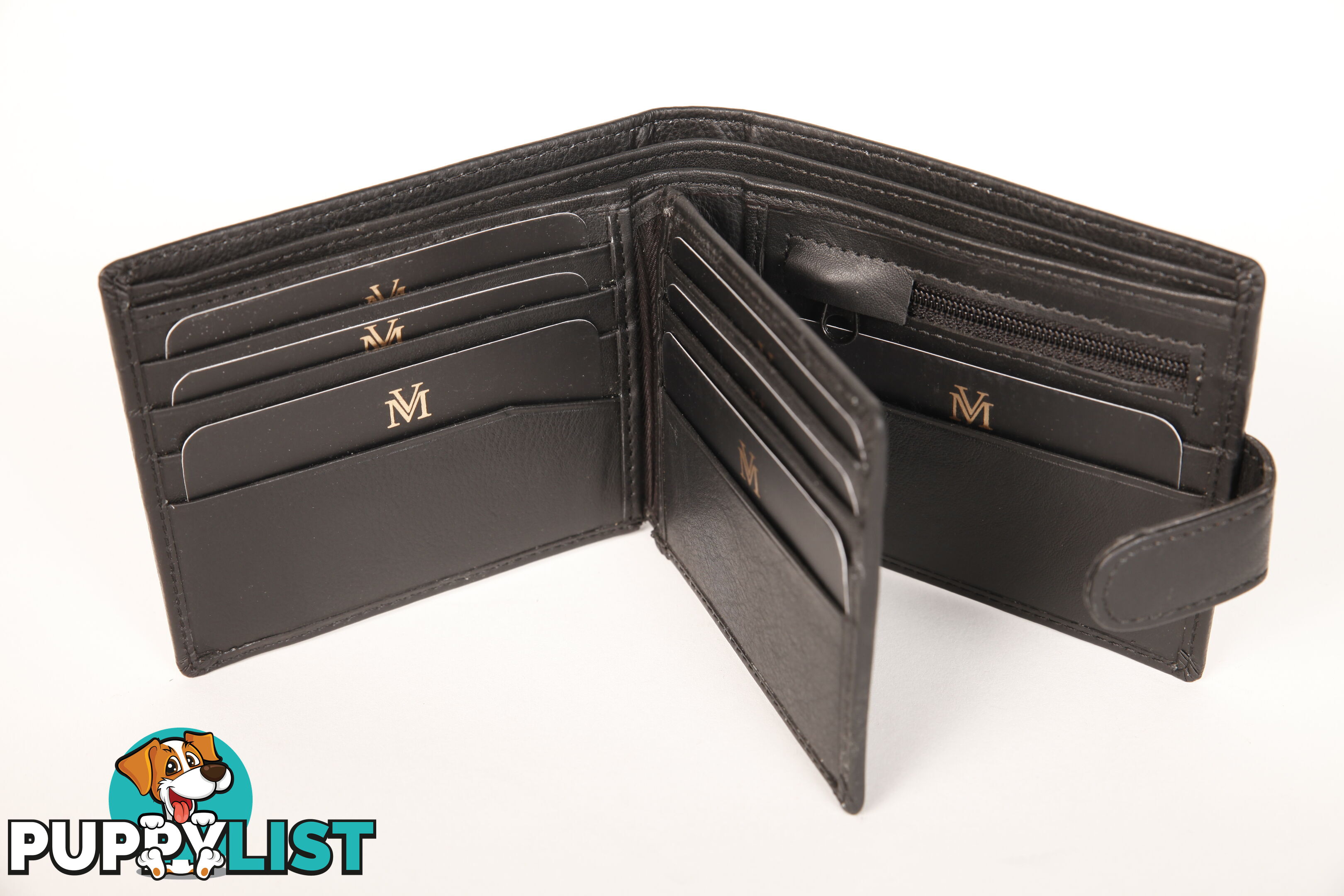 MW3 MEN'S GENUINE LEATHER WALLET