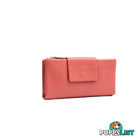 MAKI CORAL GENUINE LEATHER LADIES WALLET