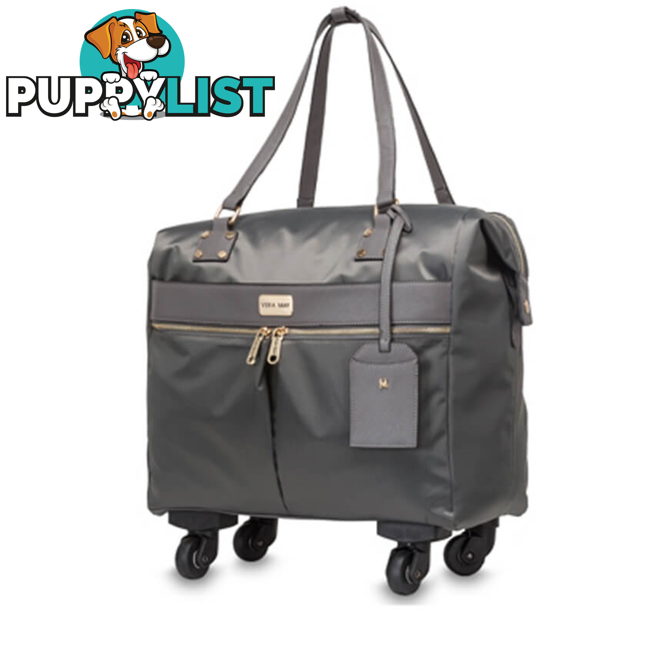 ARUBA Grey Travel Bag