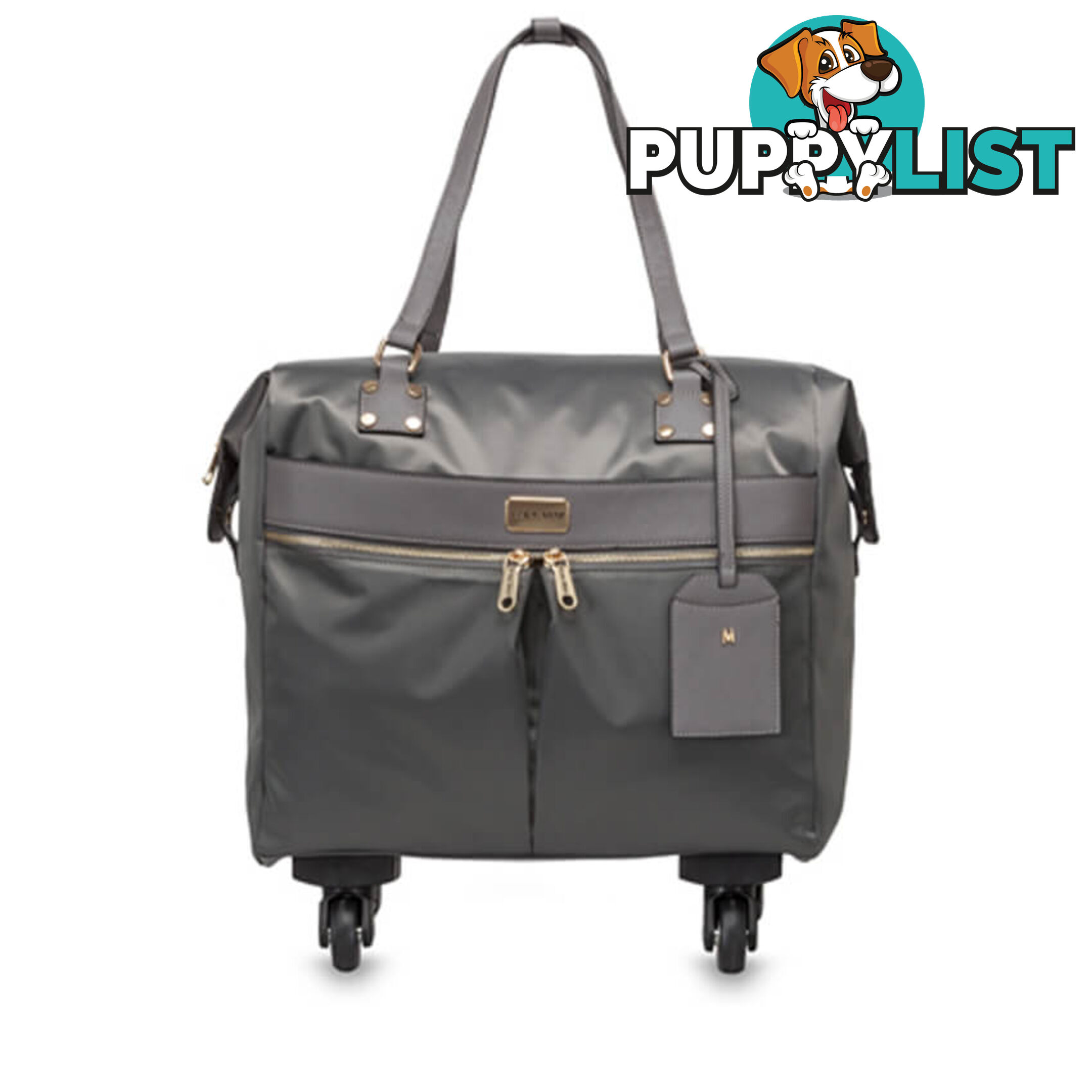 ARUBA Grey Travel Bag