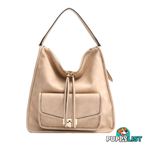 JOYA NATURAL VEGAN LEATHER LADIES HANDBAG