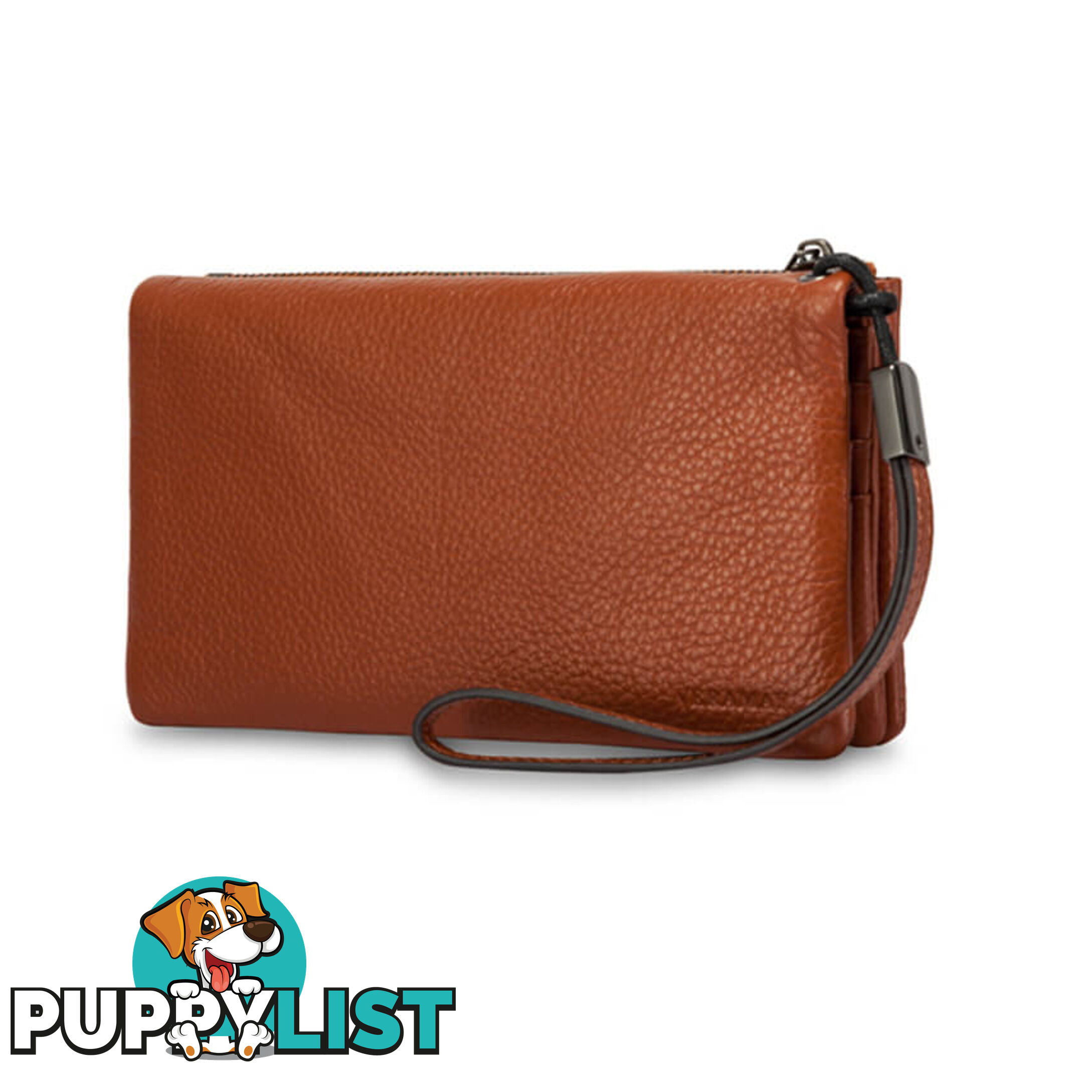 LORNE Tan  Womens Genuine Leather Wallet