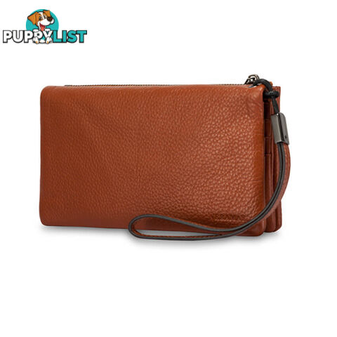 LORNE Tan  Womens Genuine Leather Wallet