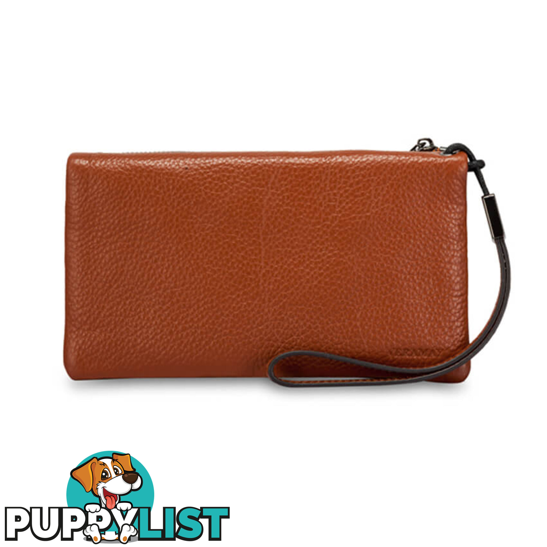 LORNE Tan  Womens Genuine Leather Wallet