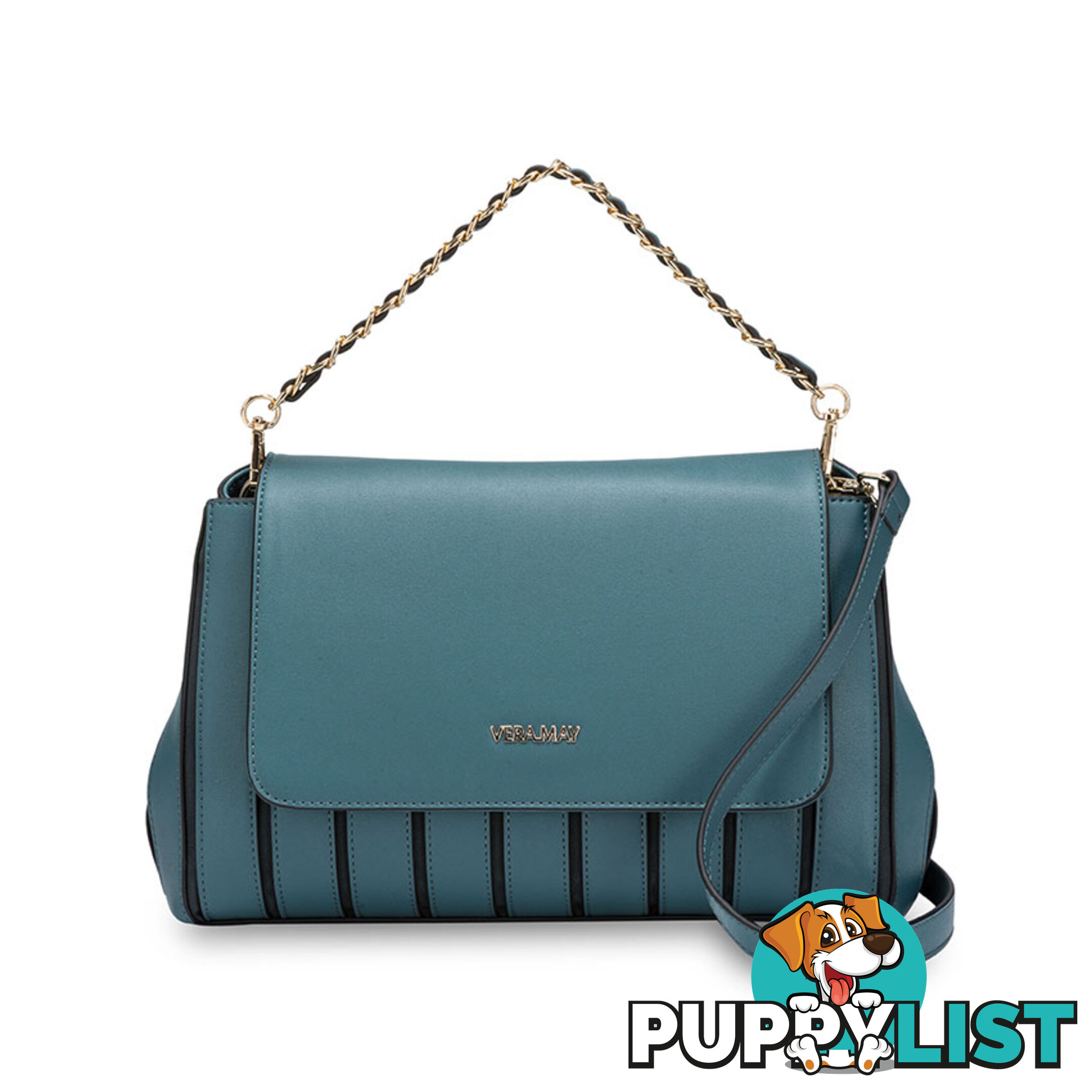 Madison Teal Blue Womens Fashion Satchel Handbag