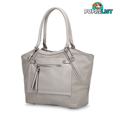 Lunar Grey Fashion Handbag Tote