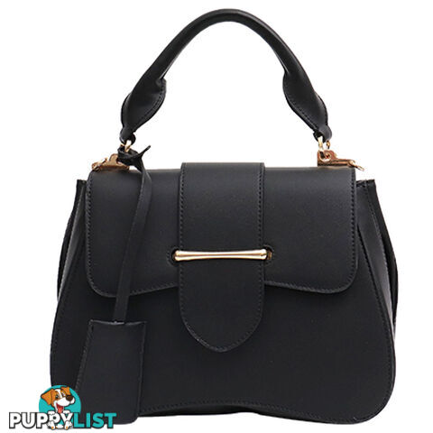 FREE BLACK VEGAN LEATHER WOMENS HANDBAG