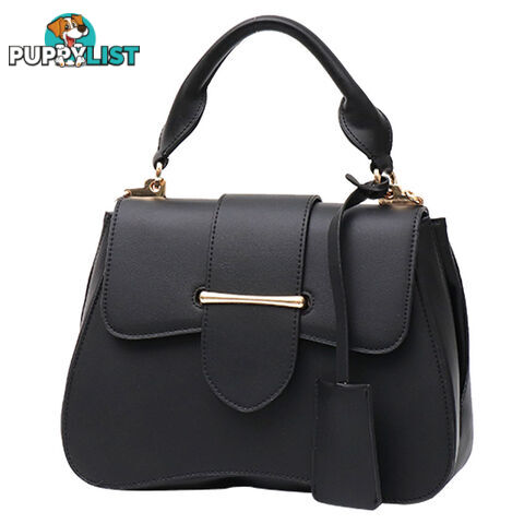 FREE BLACK VEGAN LEATHER WOMENS HANDBAG