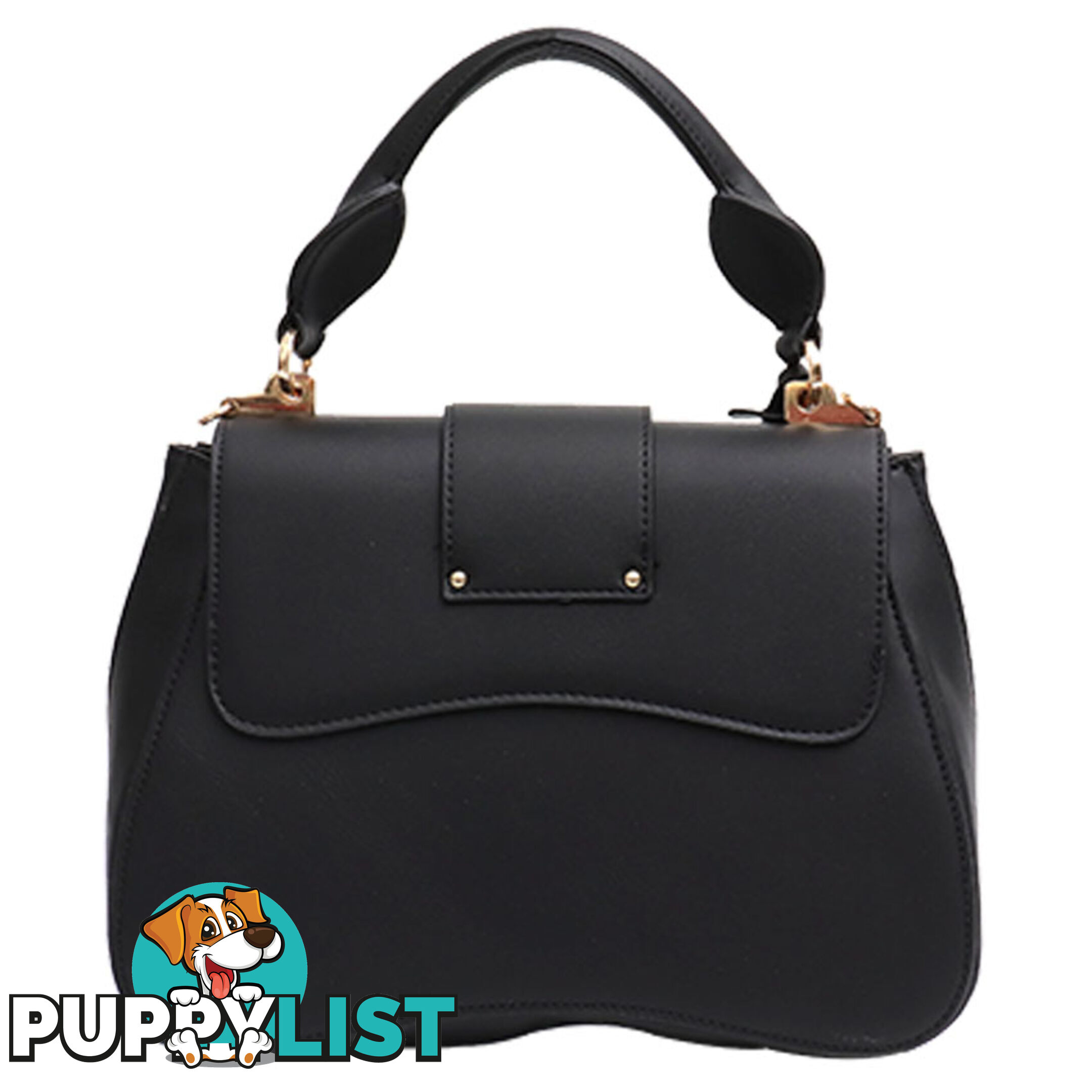 FREE BLACK VEGAN LEATHER WOMENS HANDBAG