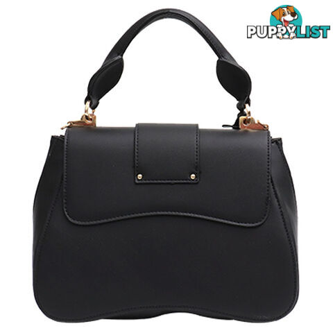 FREE BLACK VEGAN LEATHER WOMENS HANDBAG