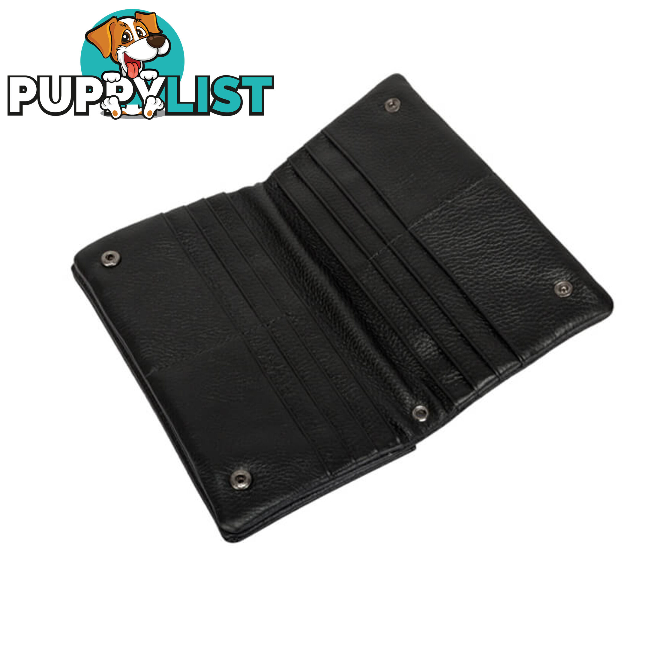 LORNE Black  Womens Genuine Leather Wallet