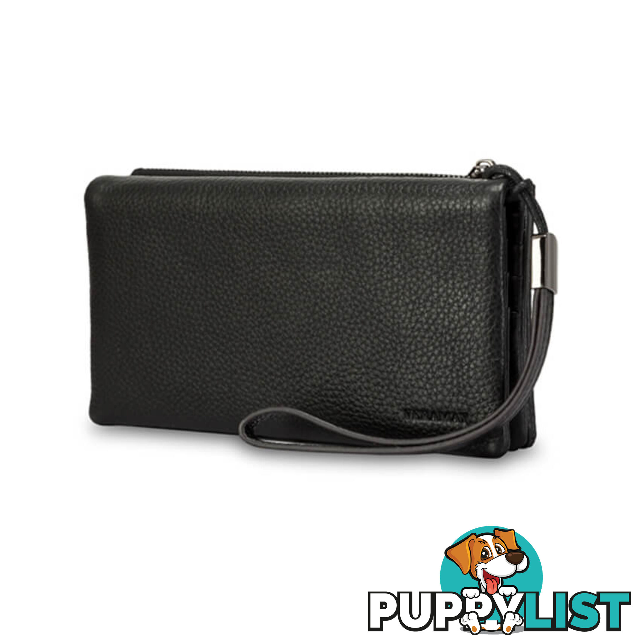 LORNE Black  Womens Genuine Leather Wallet