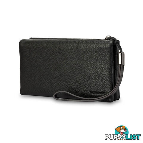 LORNE Black  Womens Genuine Leather Wallet