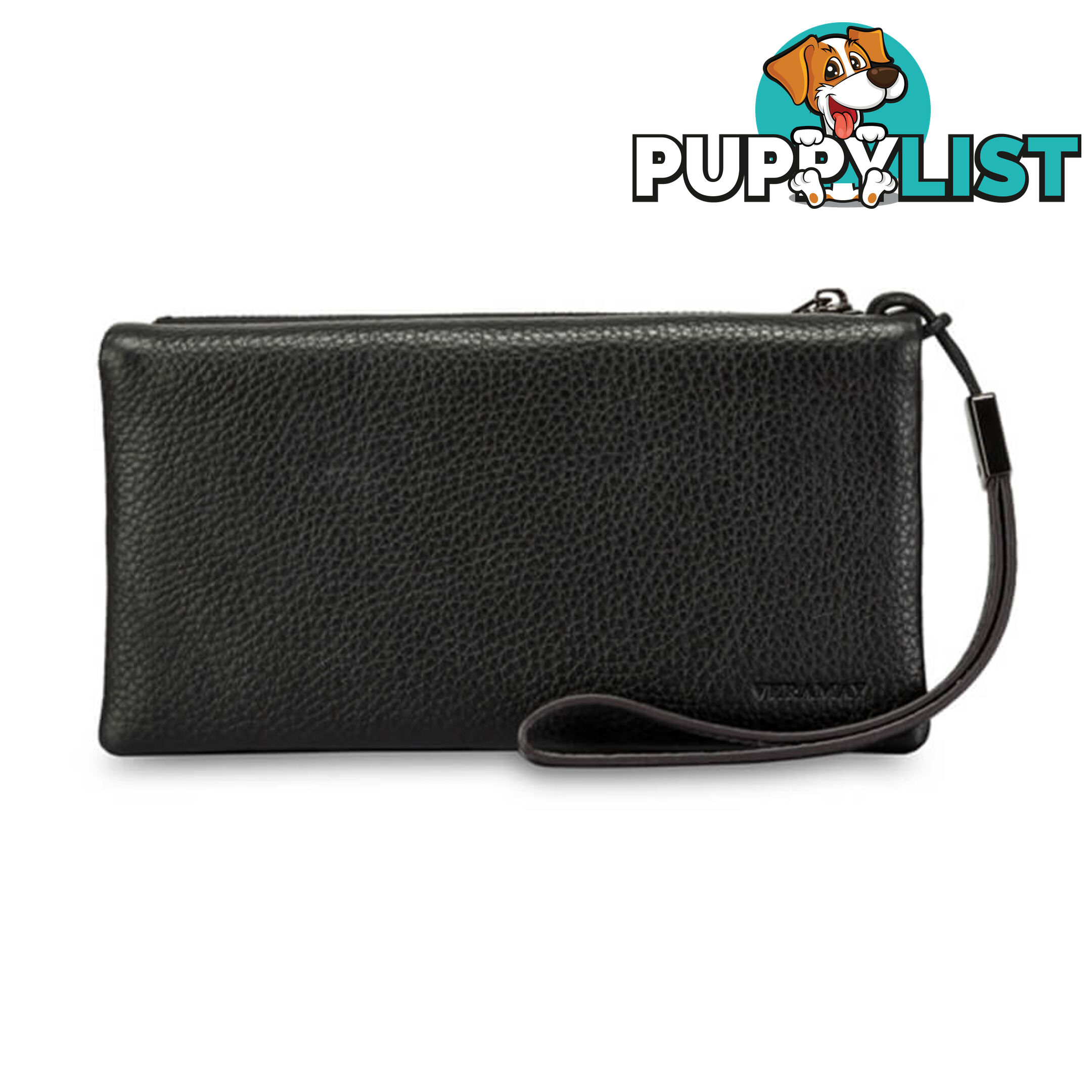 LORNE Black  Womens Genuine Leather Wallet