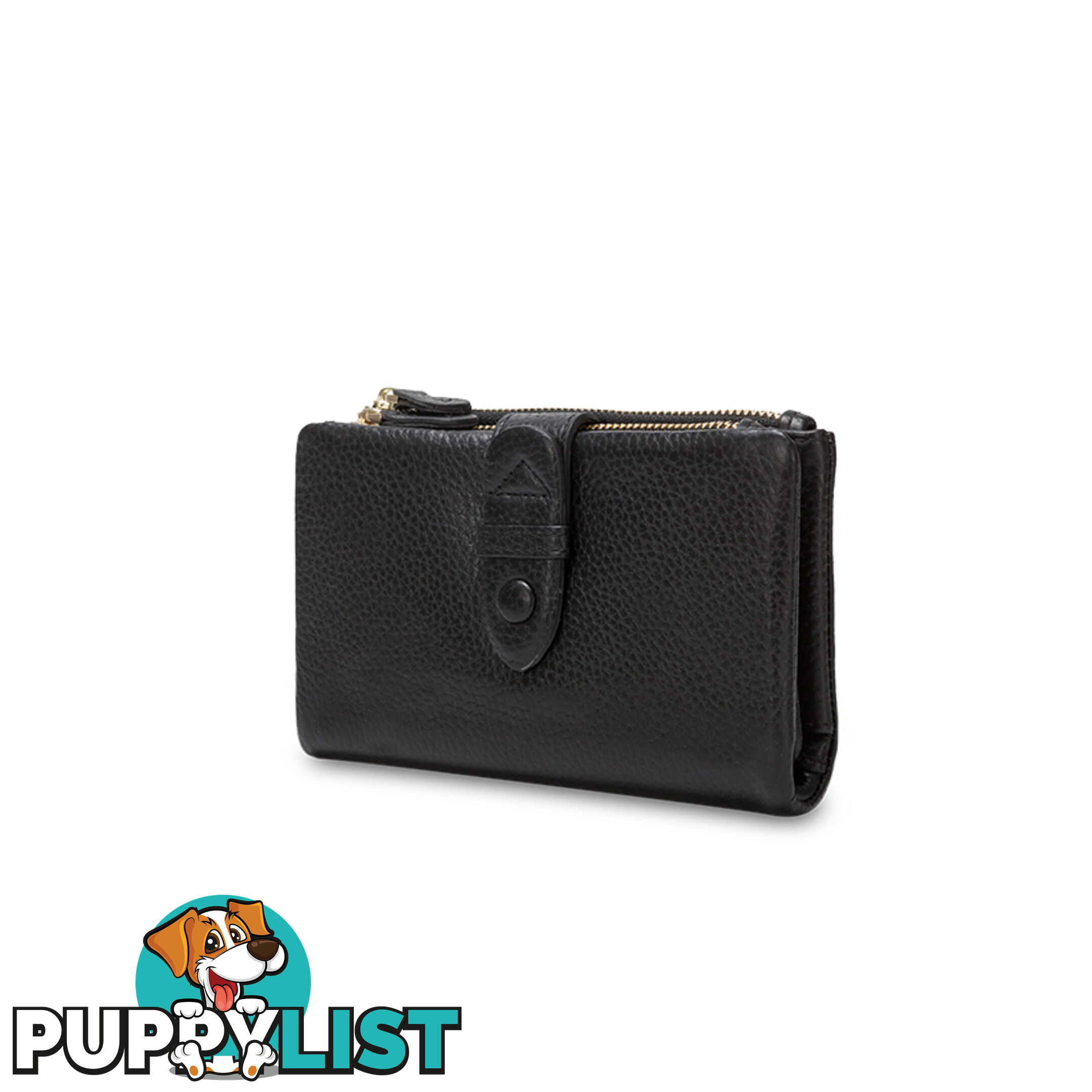 PAYTON Black Womens Leather Wallet