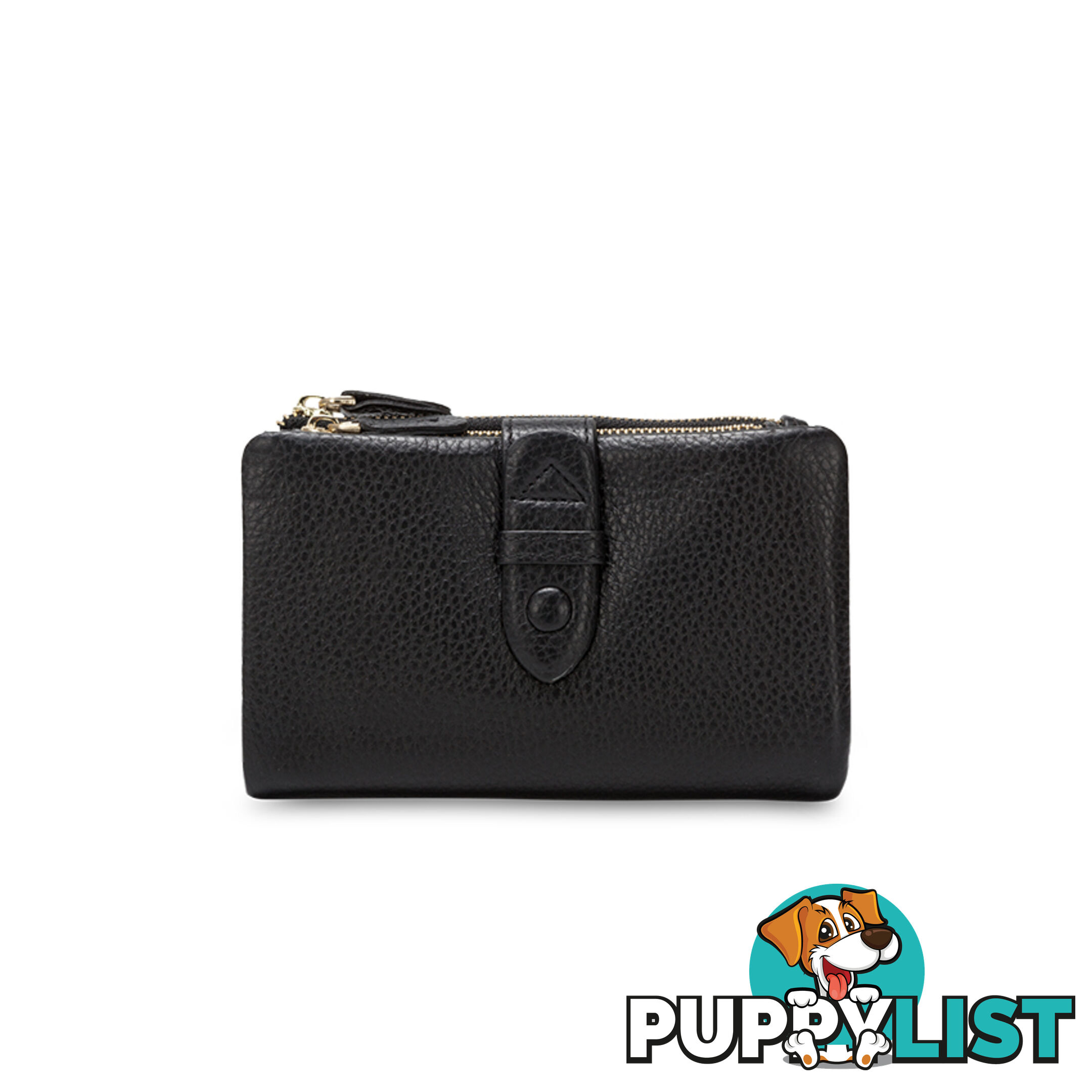 PAYTON Black Womens Leather Wallet