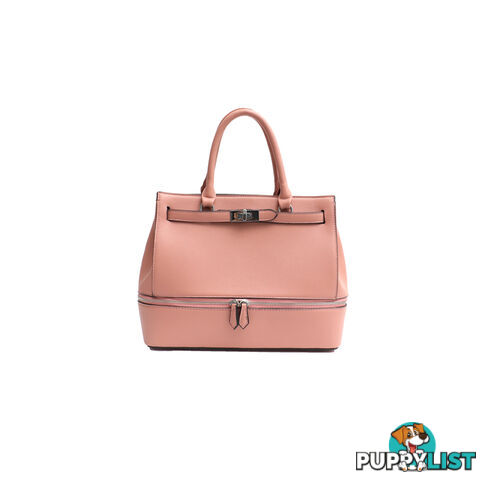 CATH PINK VEGAN LEATHER LADIES HANDBAG