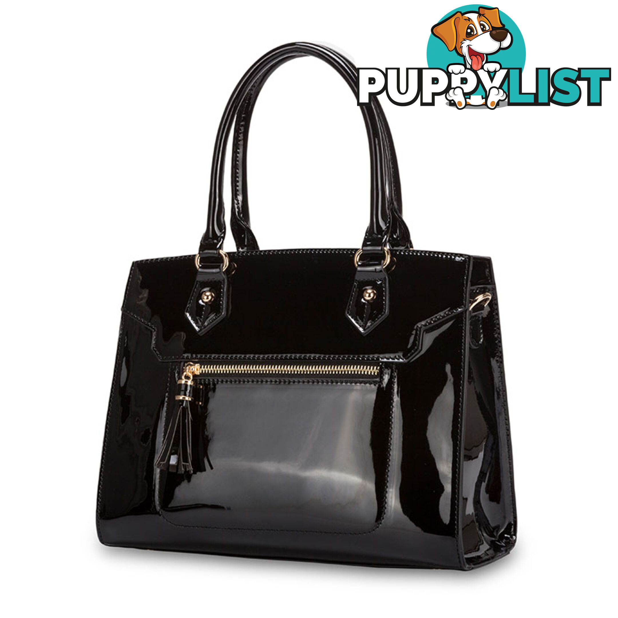 SERANA Black Luxe Designer Women Bags