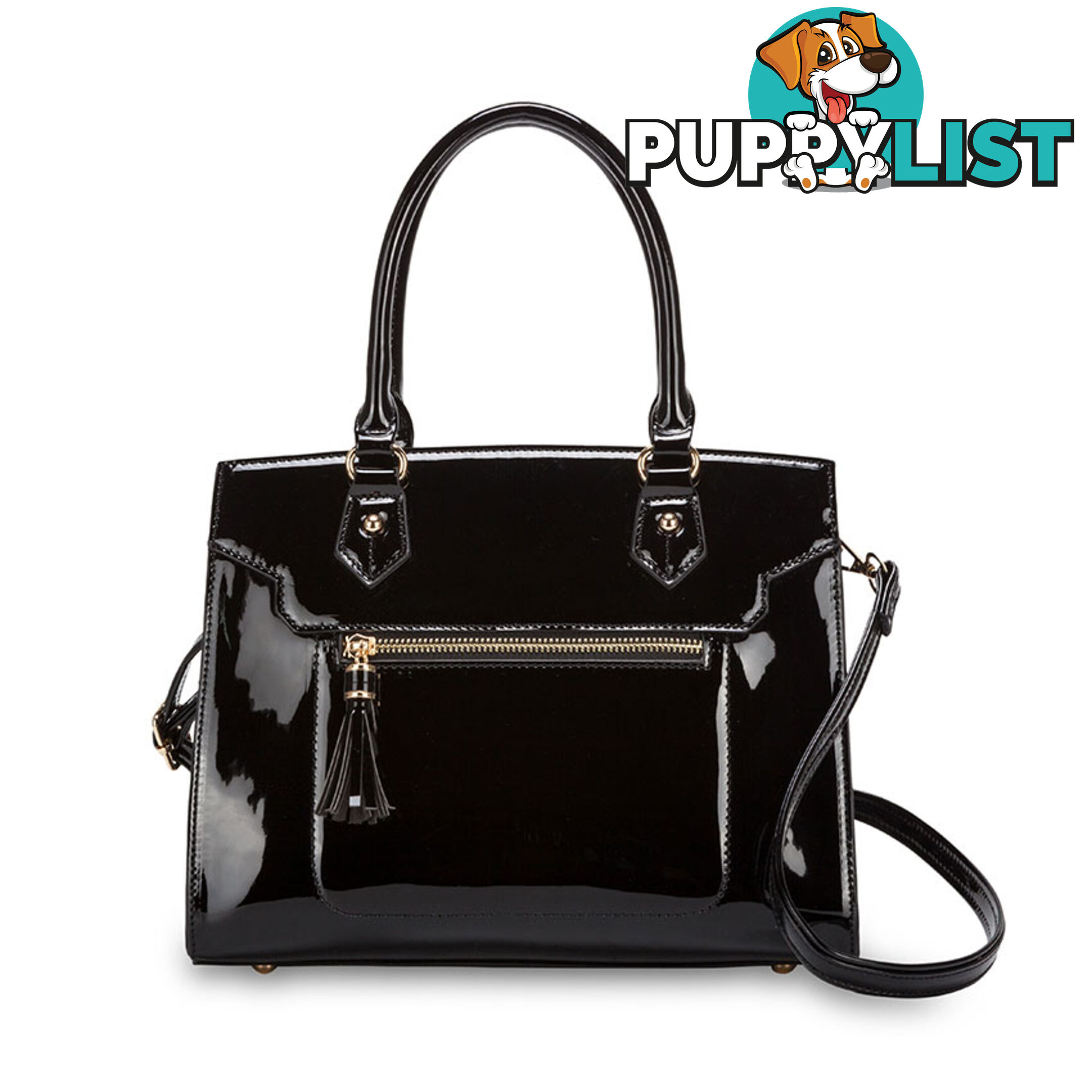 SERANA Black Luxe Designer Women Bags