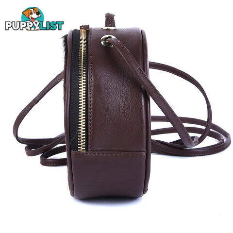 PAX Brown Womens Handbag