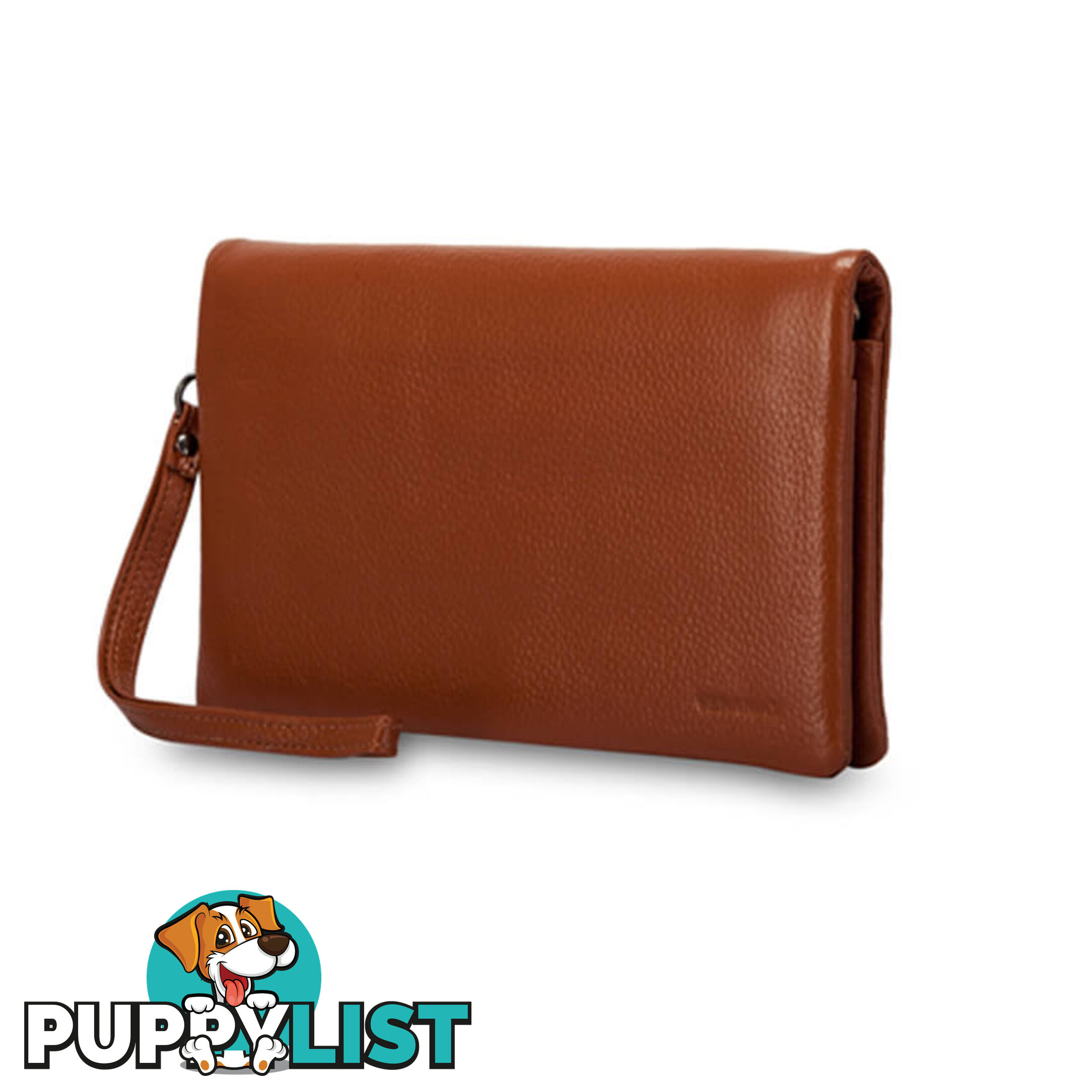 KELSI Tan  Womens Genuine Leather Wallet