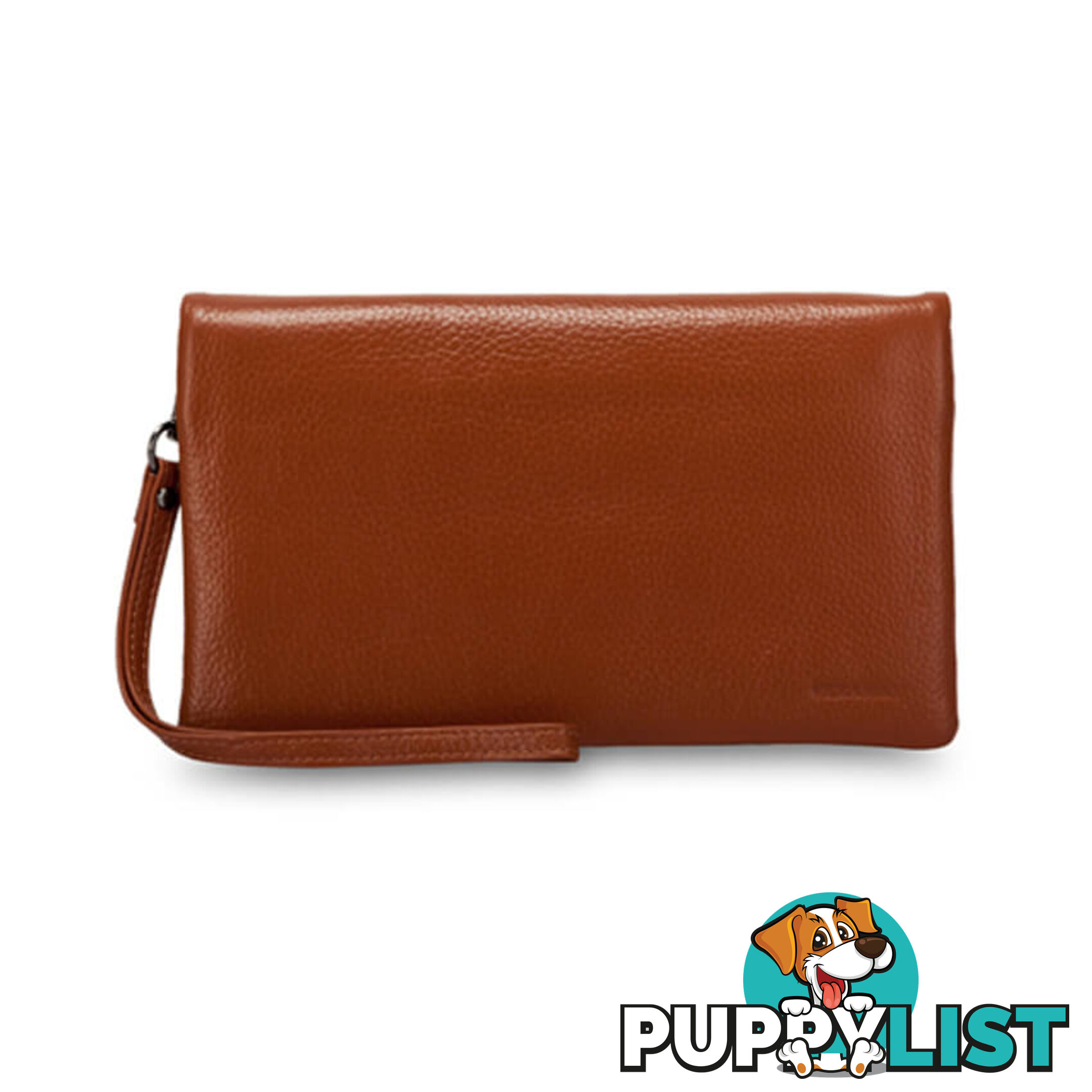 KELSI Tan  Womens Genuine Leather Wallet