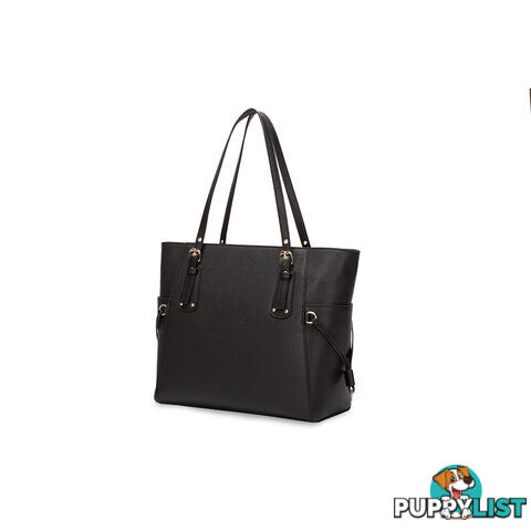 CELLINA Black Womens Tote Casual Handbag