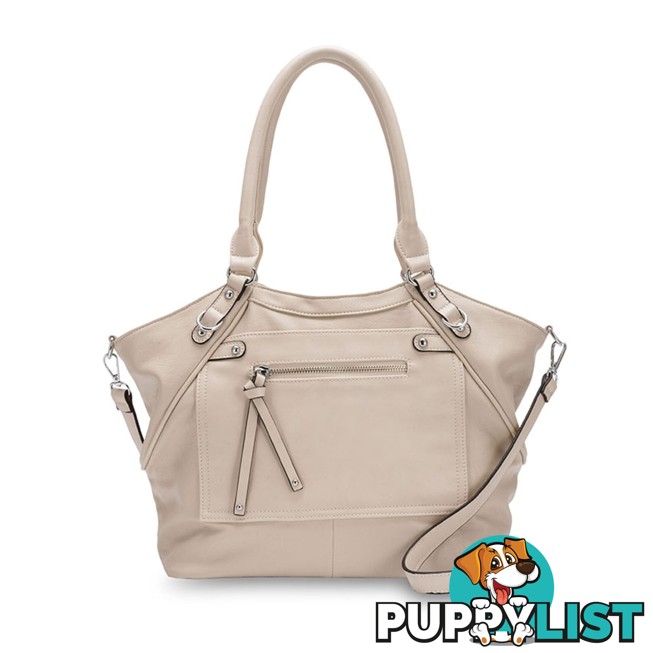 Lunar Nude Fashion Handbag Tote