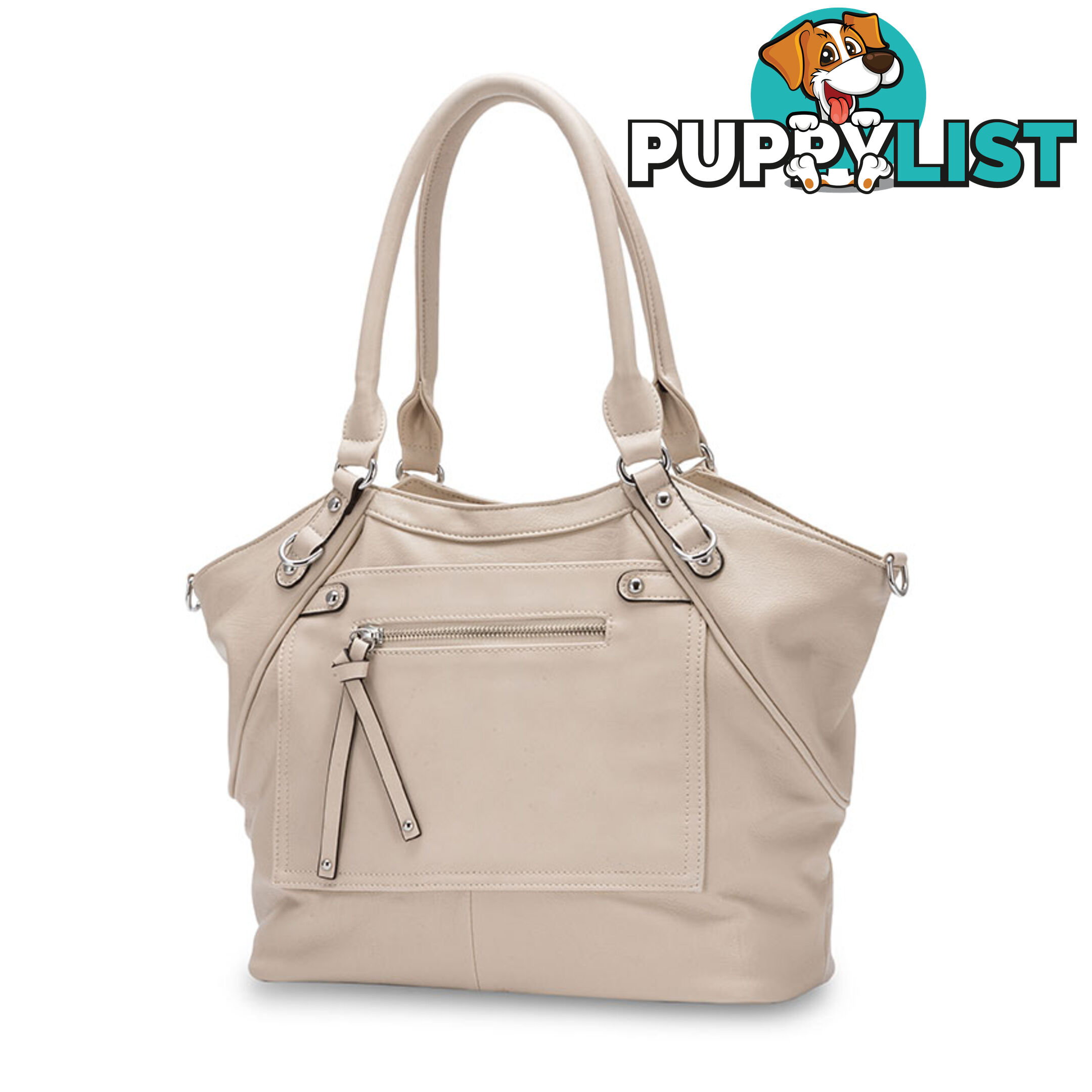 Lunar Nude Fashion Handbag Tote