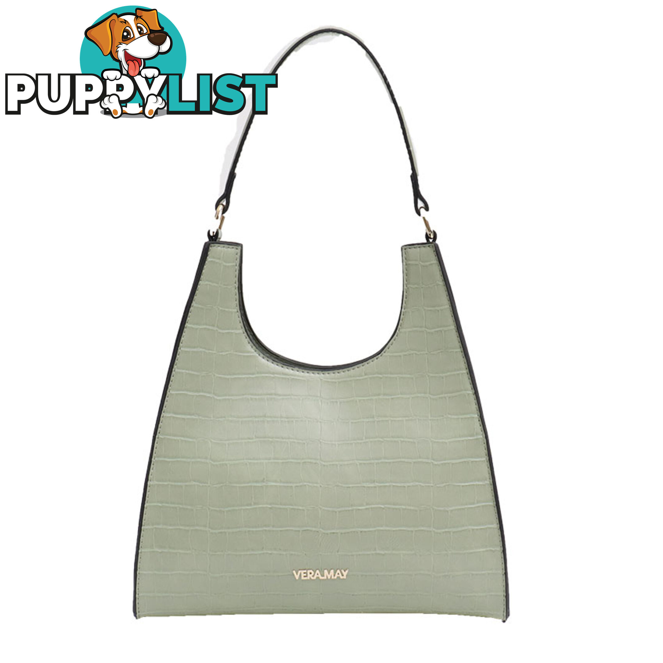 ASHLEY MINT FAUX LEATHER WOMENS HANDBAG