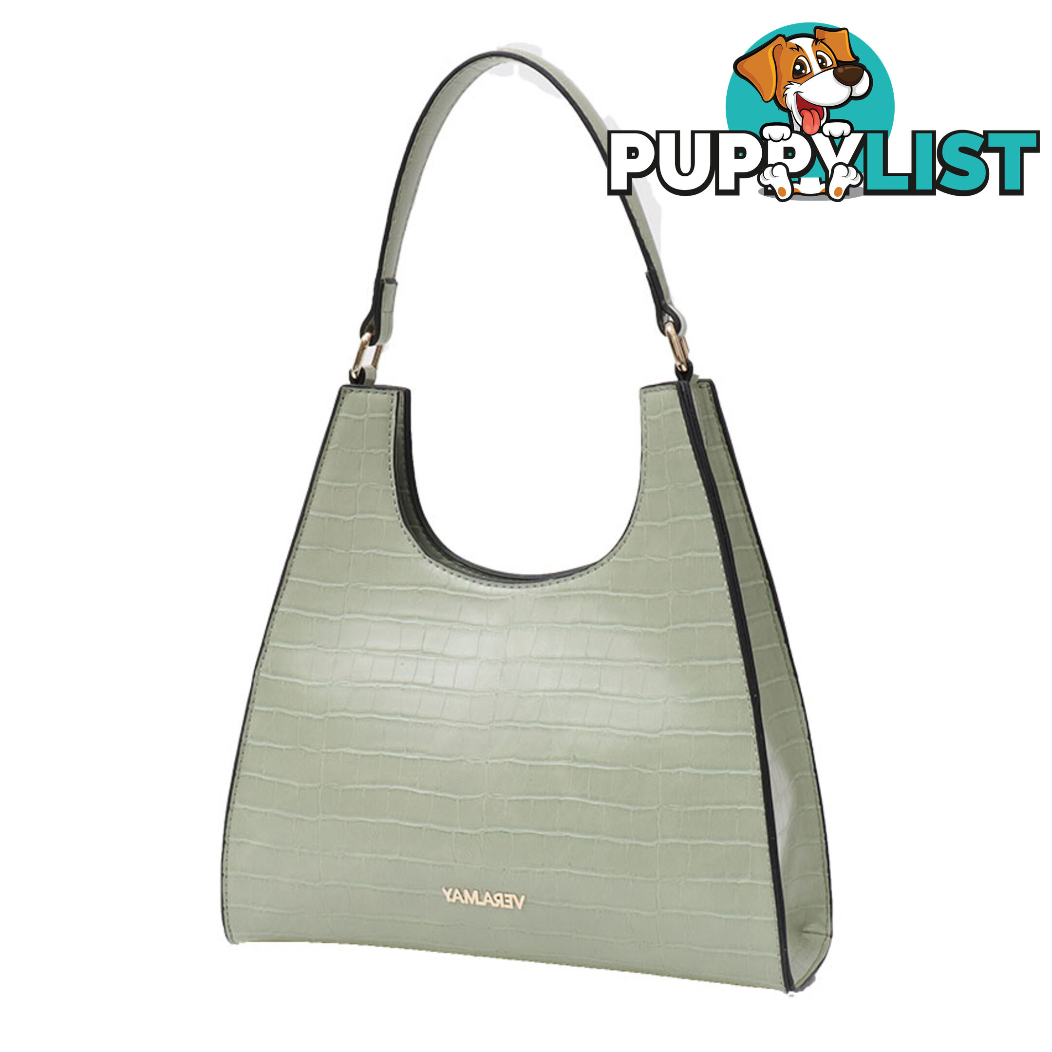 ASHLEY MINT FAUX LEATHER WOMENS HANDBAG