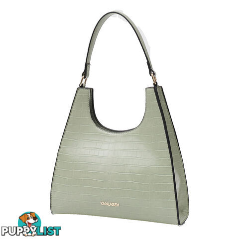 ASHLEY MINT FAUX LEATHER WOMENS HANDBAG