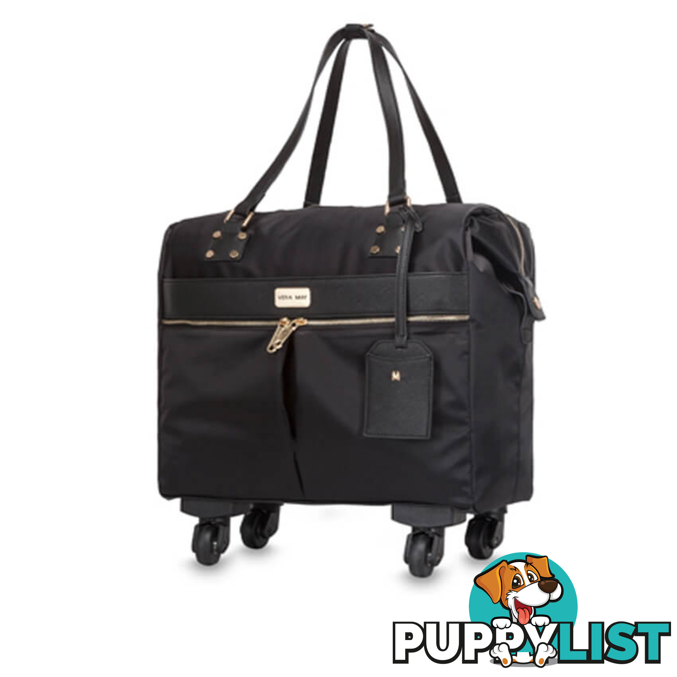 ARUBA Black Travel Bag