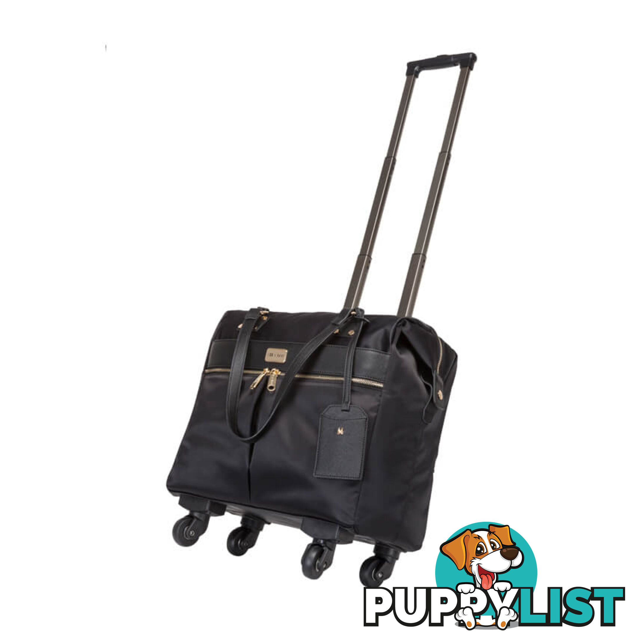 ARUBA Black Travel Bag