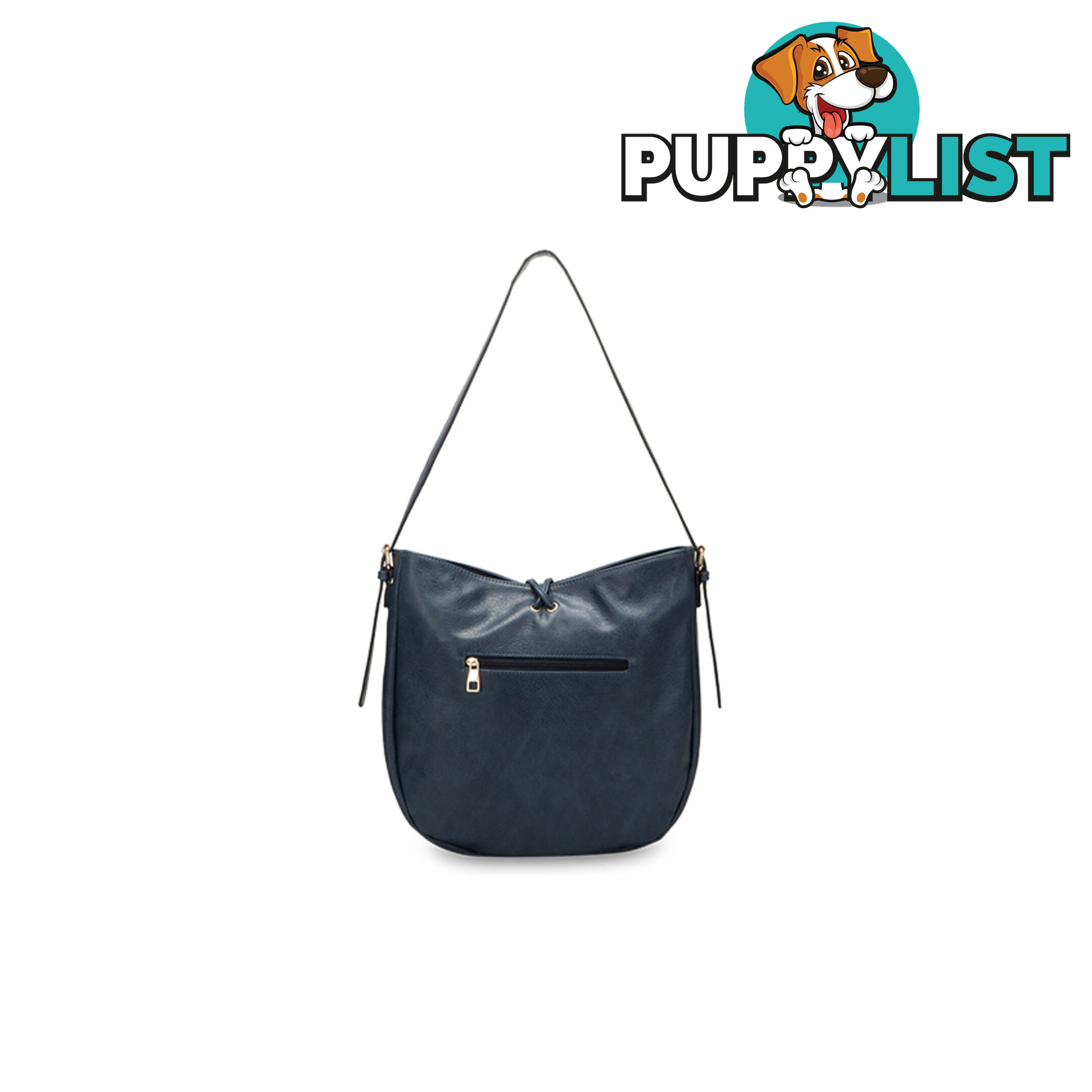 ELARA Denim Blue Patch Womens Fashion Handbag