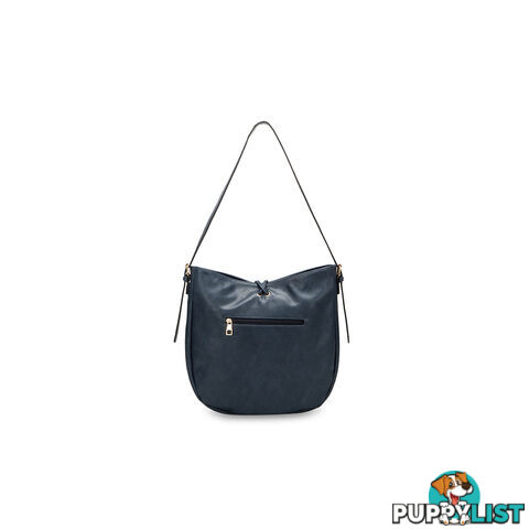 ELARA Denim Blue Patch Womens Fashion Handbag