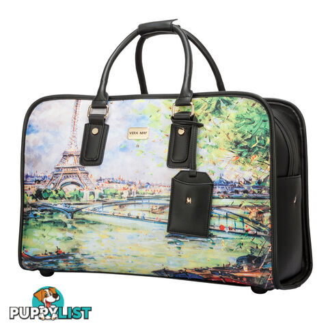 Eiffel Overnight Picture Travel Bag