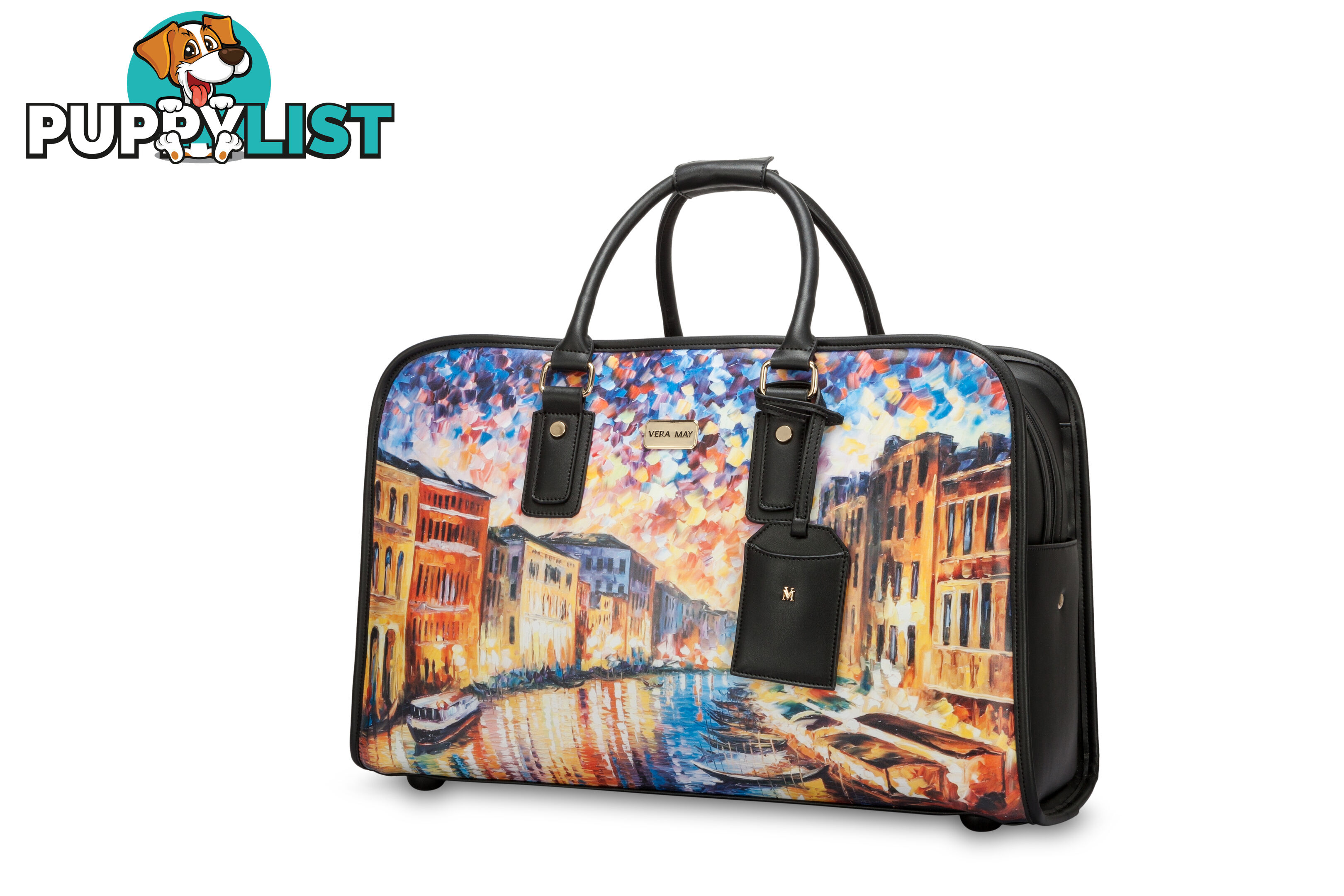 Florence Overnight Picture Travel Bag