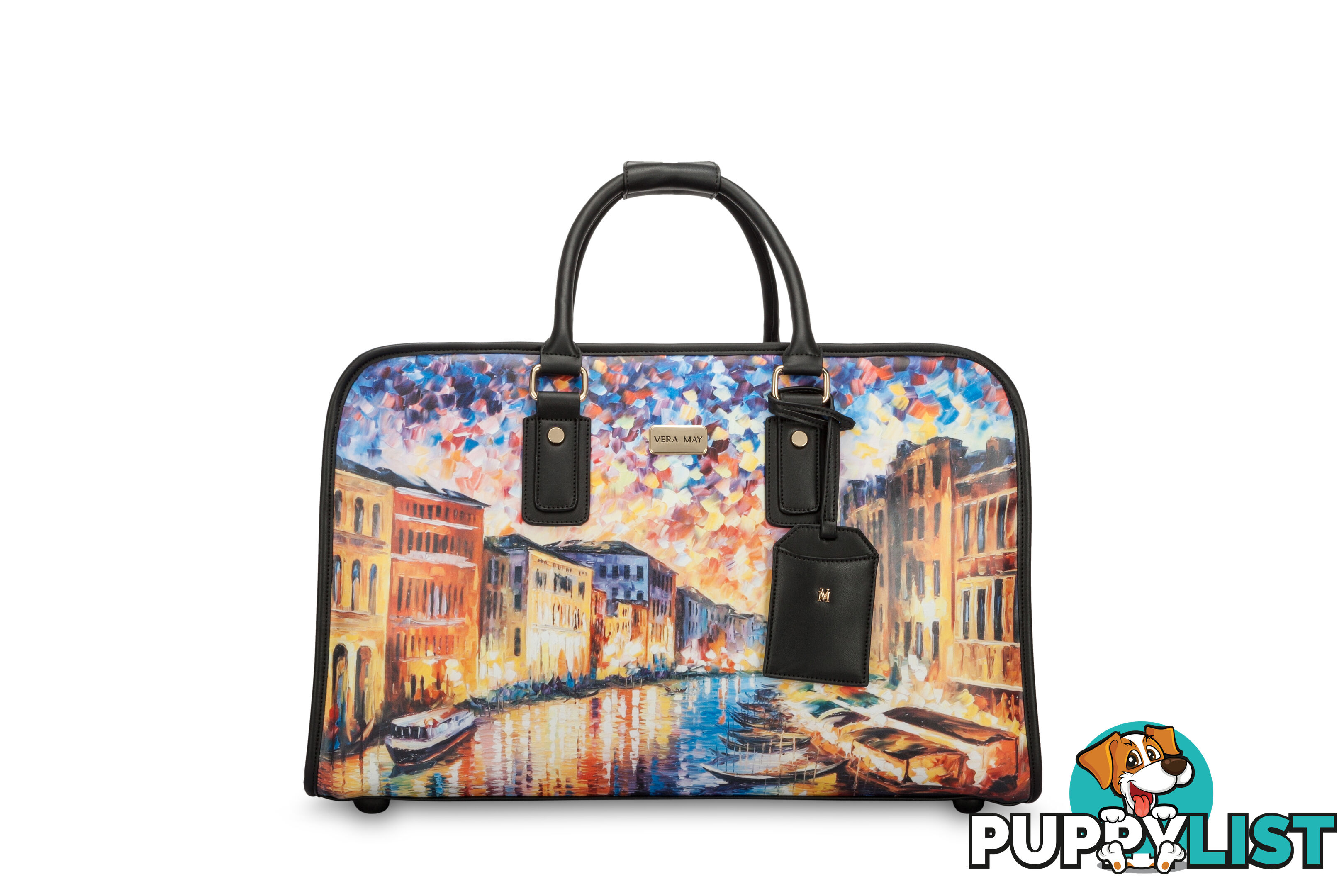 Florence Overnight Picture Travel Bag